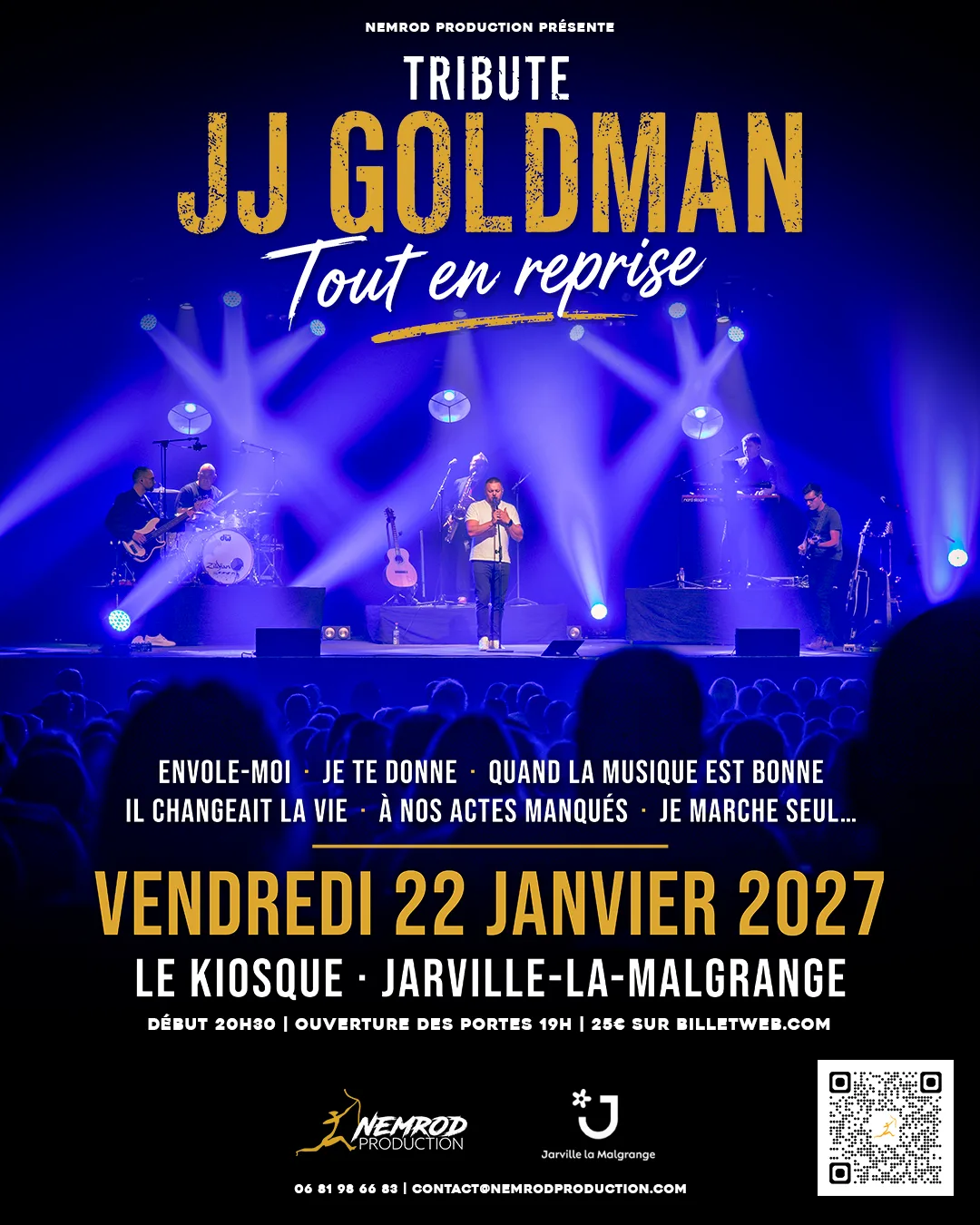 JJ Goldman - Tout en reprise