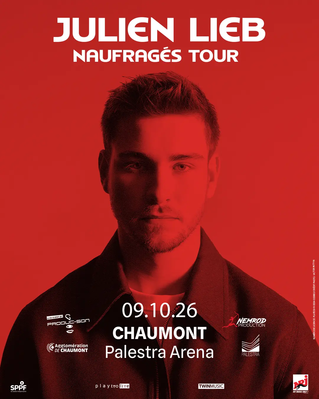 Julien Lieb · Naufragés Tour