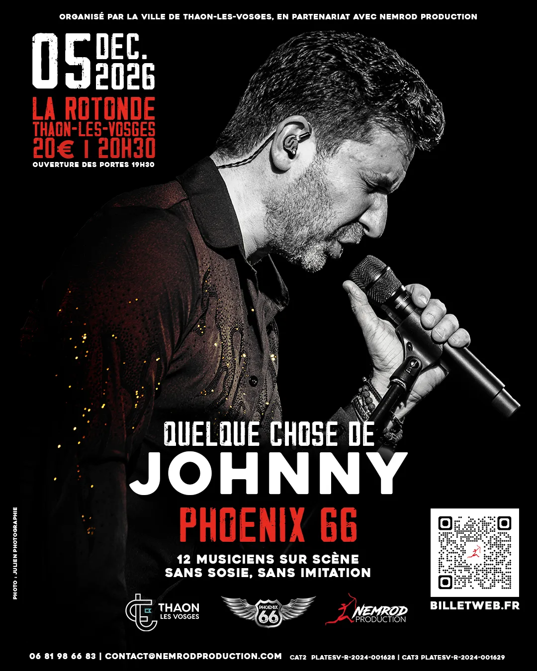 Phoenix 66 · Quelque chose de Johnny