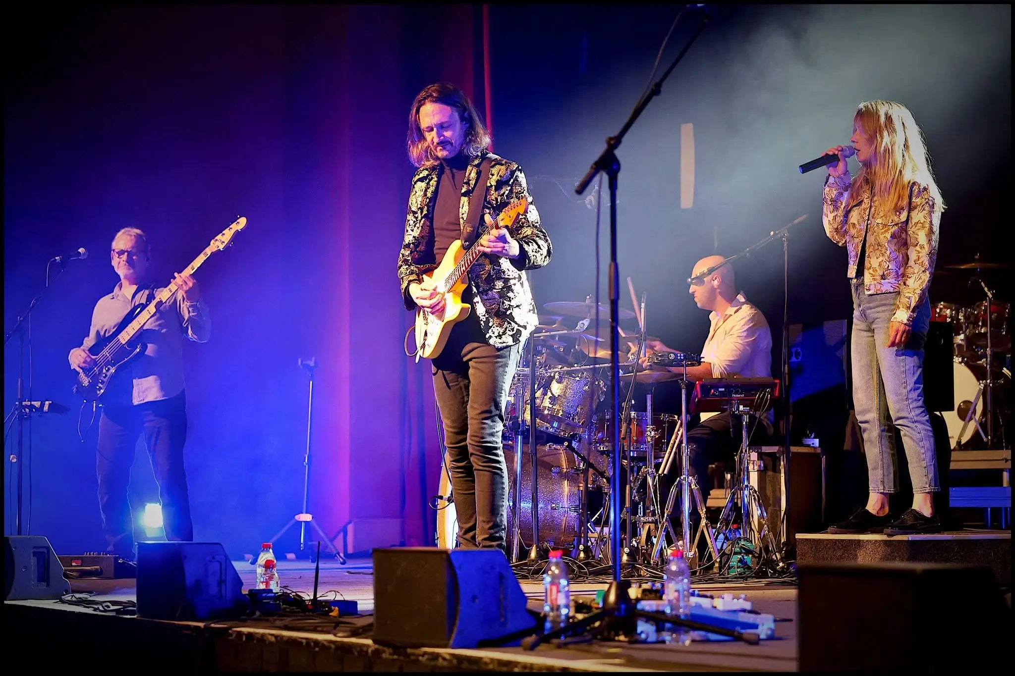 Autour de France en concert, Tribute France Gall