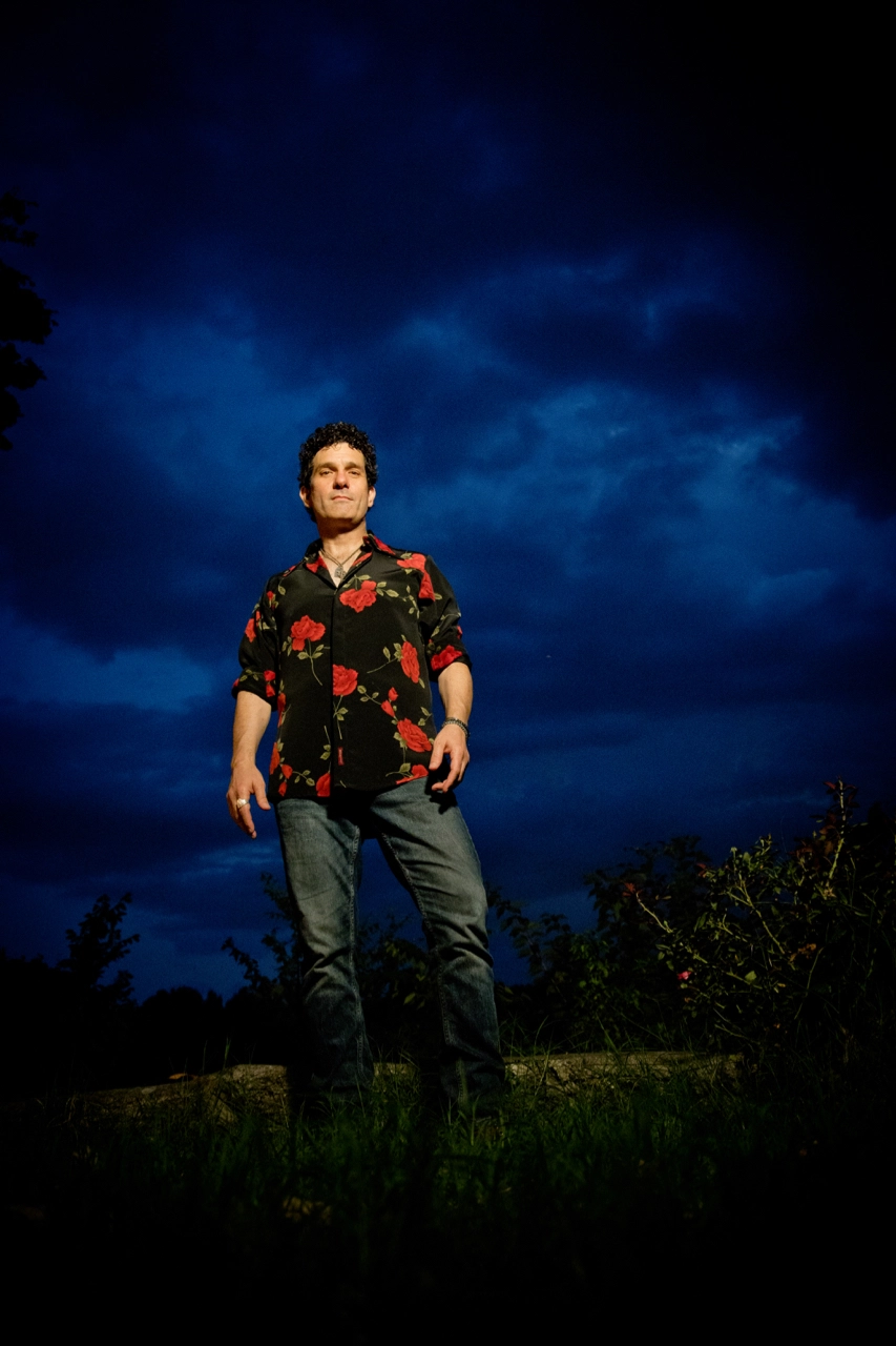 Bart Ryan en concert, Blues rock de Nashville