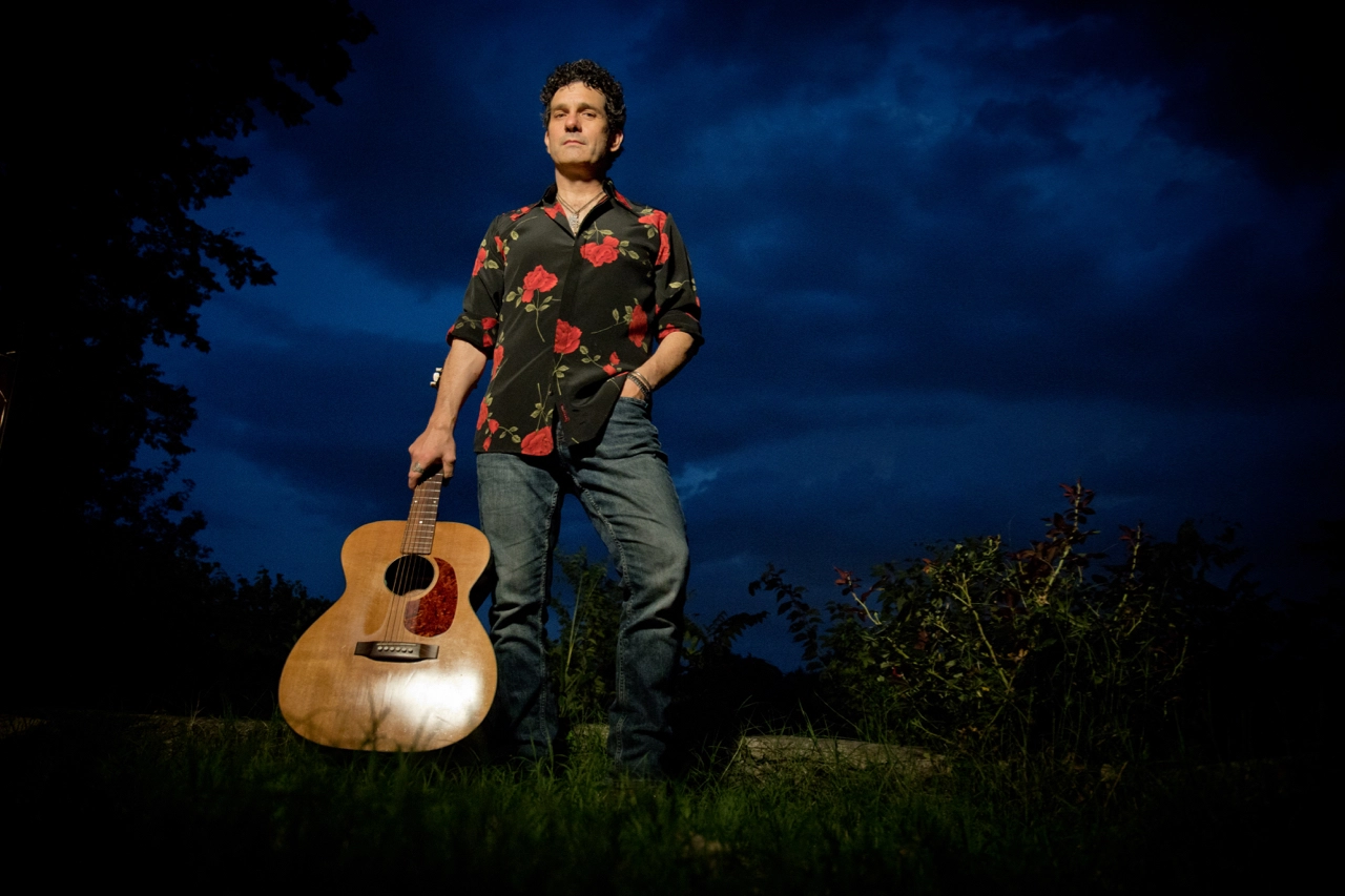 Bart Ryan en concert, Blues rock de Nashville