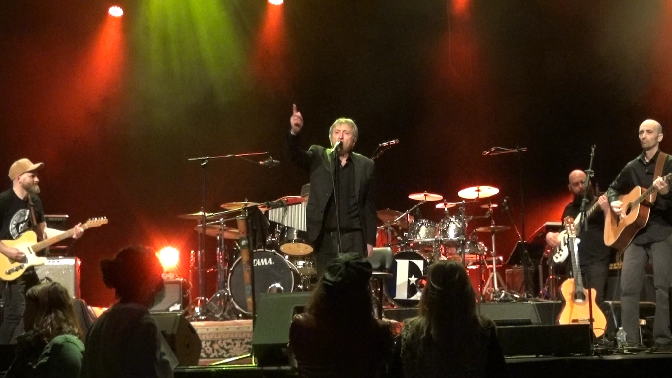 D'Une Ombre à l'Autre en concert, Tribute Cabrel