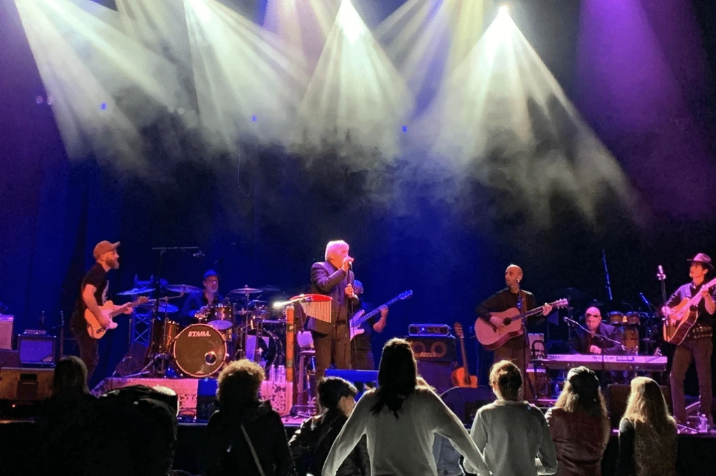 D'Une Ombre à l'Autre en concert, Tribute Cabrel