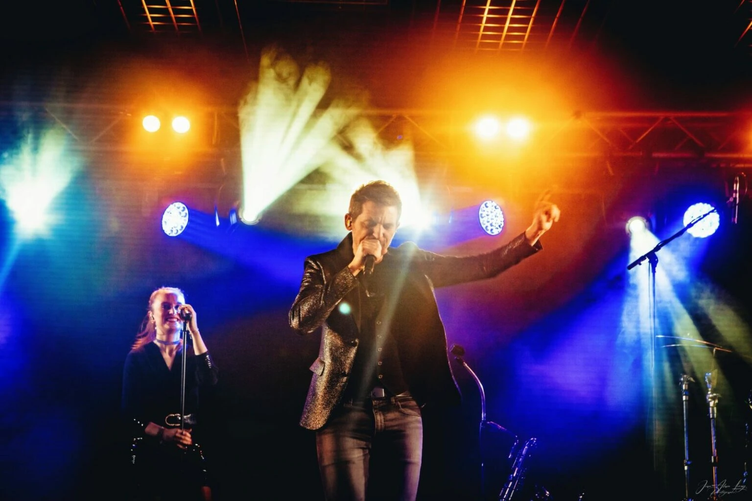 Flash 80's en concert, Spectacle années 80