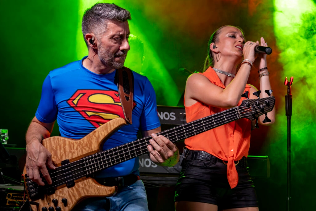 Flash 80's en concert, Spectacle années 80