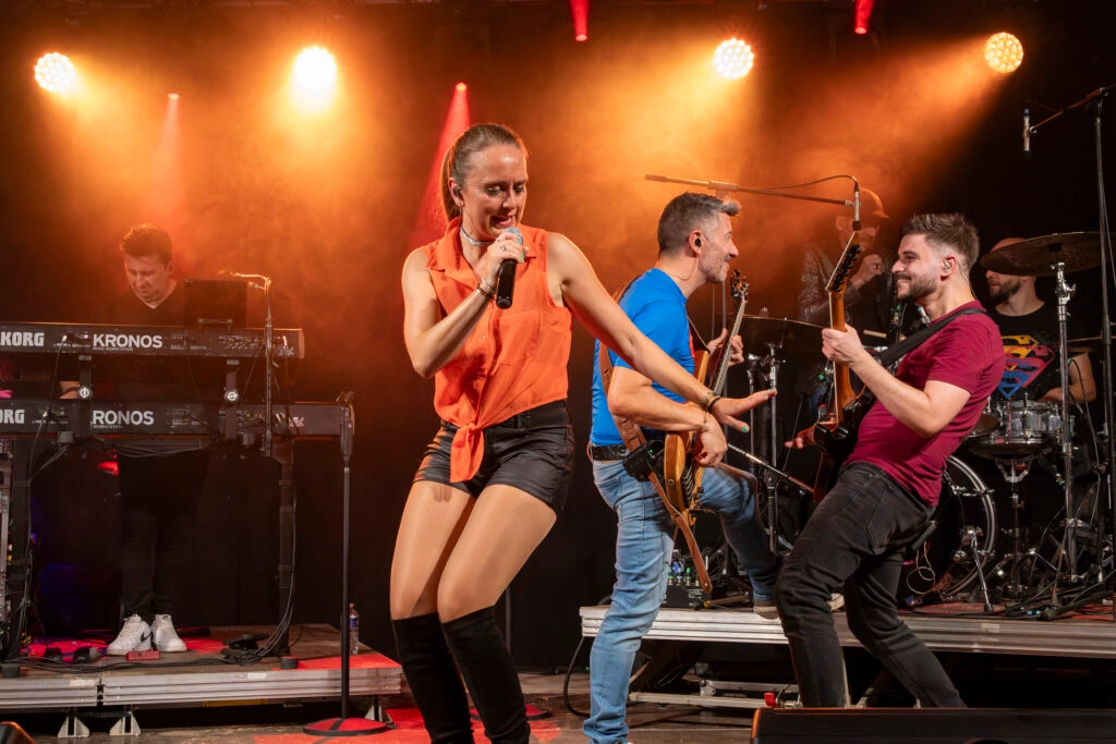 Flash 80's en concert, Spectacle années 80