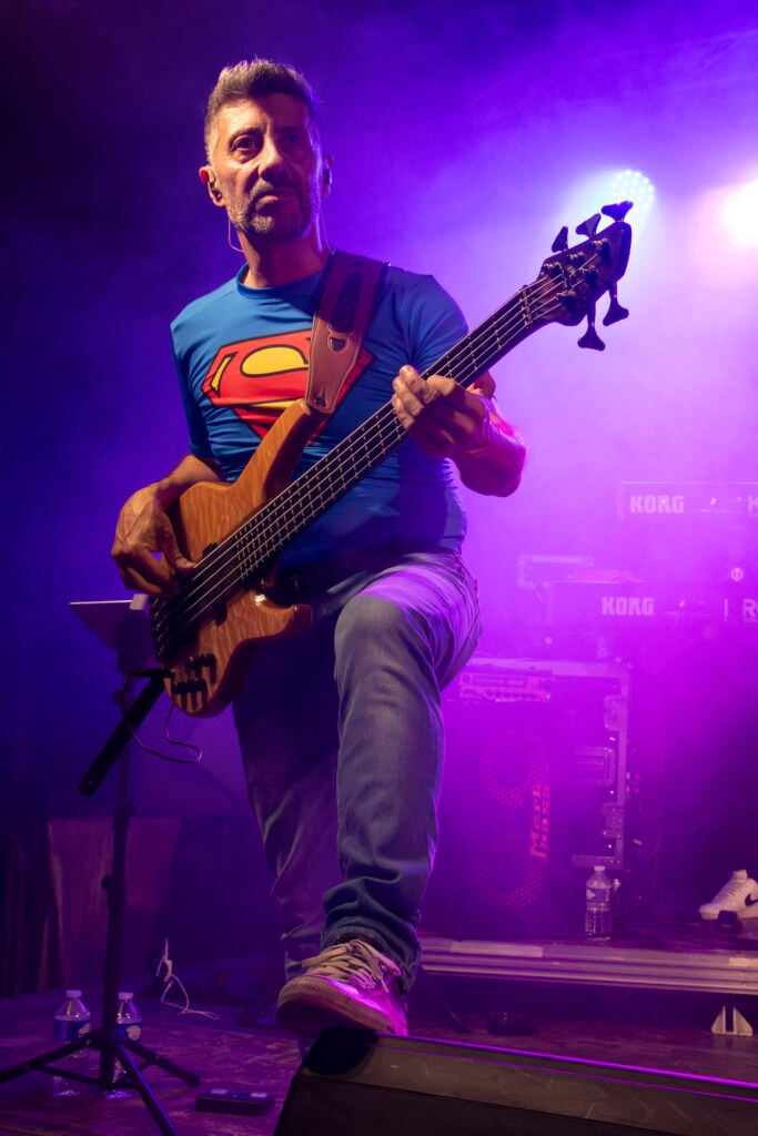 Flash 80's en concert, Spectacle années 80