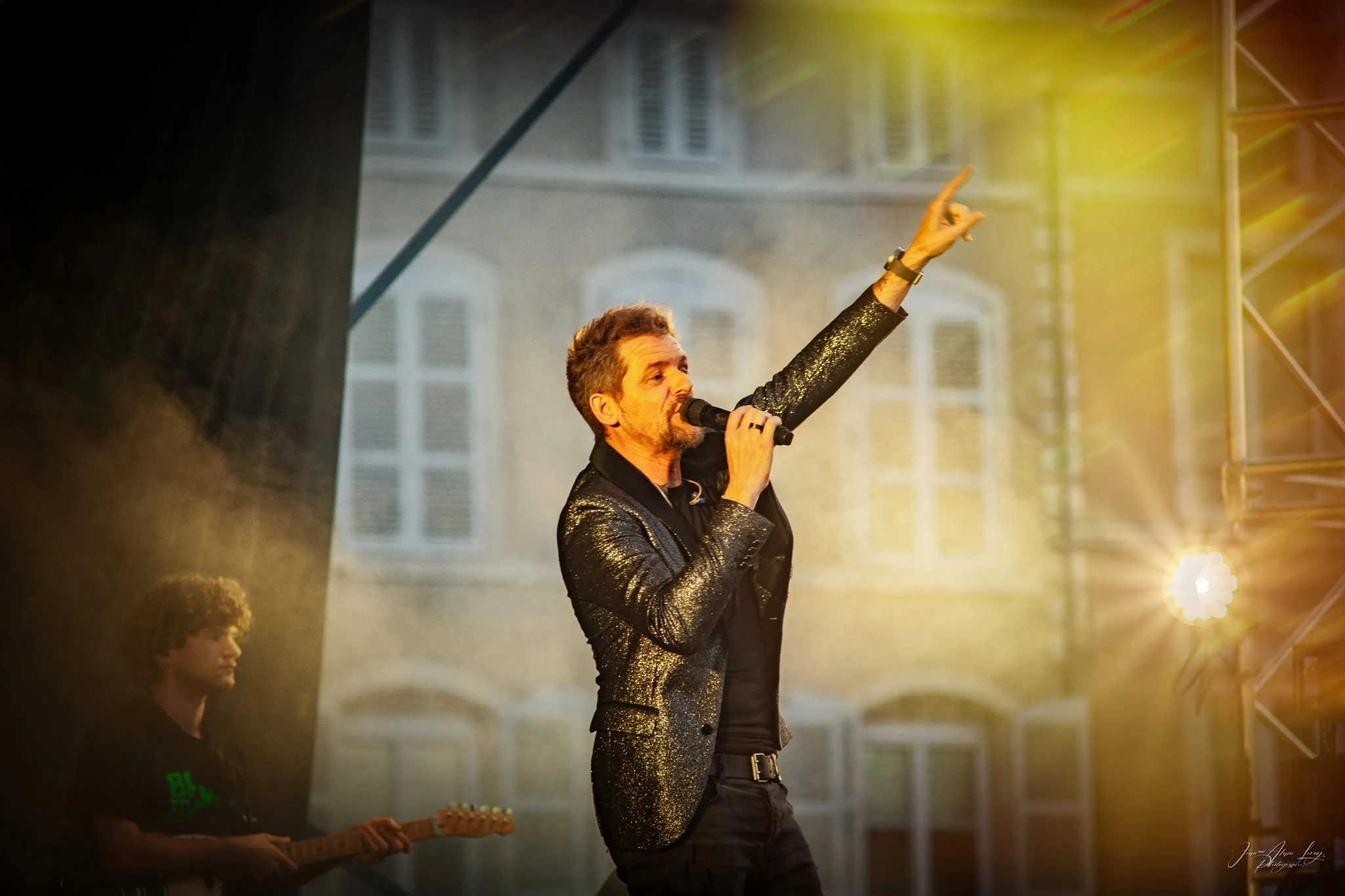 Flash 80's en concert, Spectacle années 80