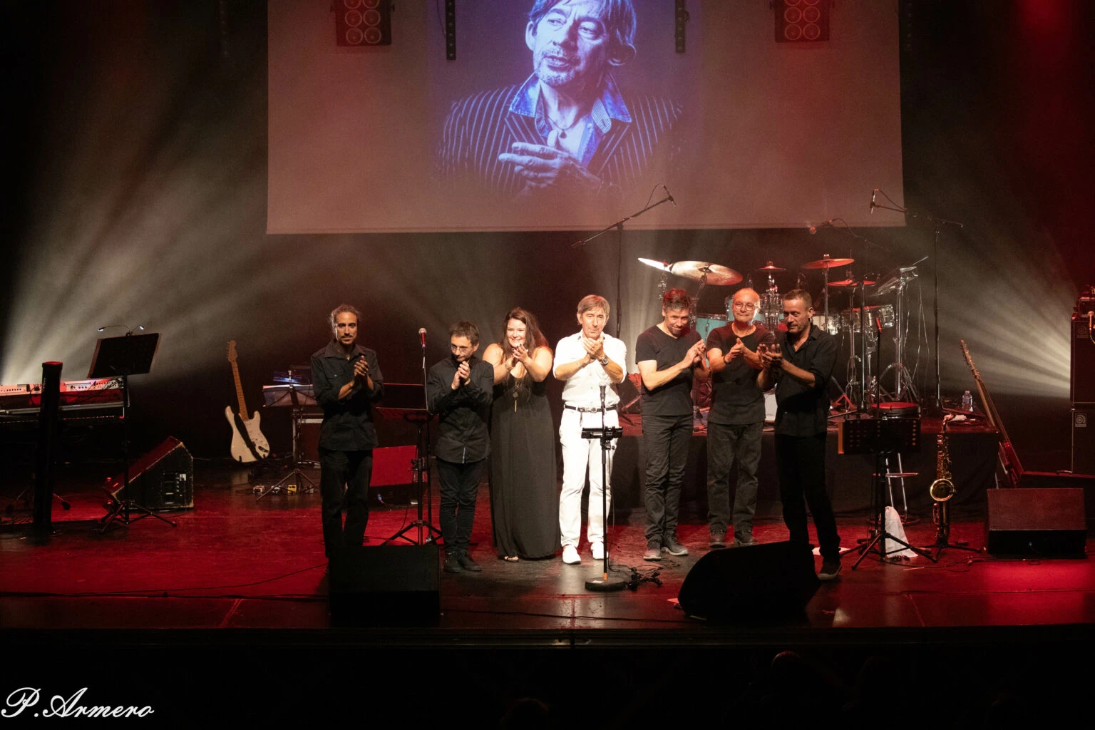 Gainsbarmania en concert, Tribute Gainsbourg