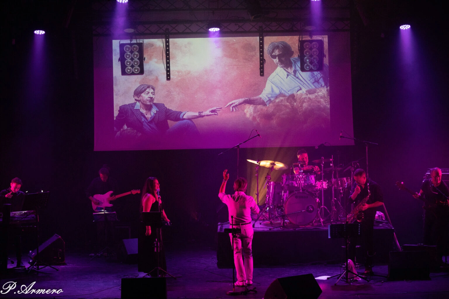 Gainsbarmania en concert, Tribute Gainsbourg