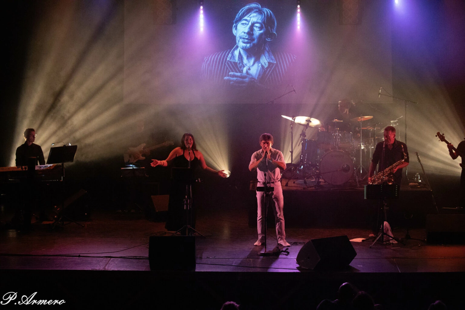 Gainsbarmania en concert, Tribute Gainsbourg