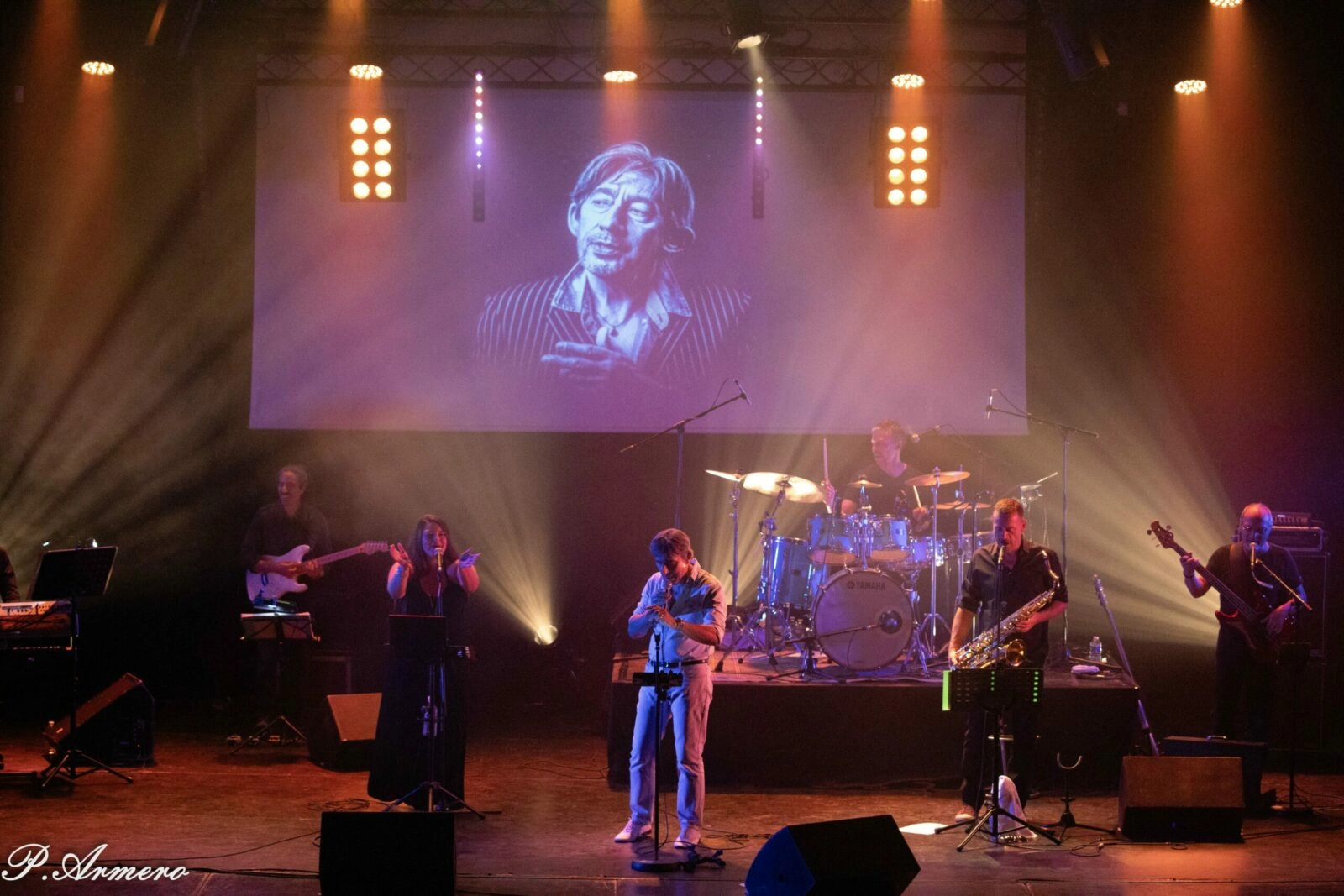 Gainsbarmania en concert, Tribute Gainsbourg