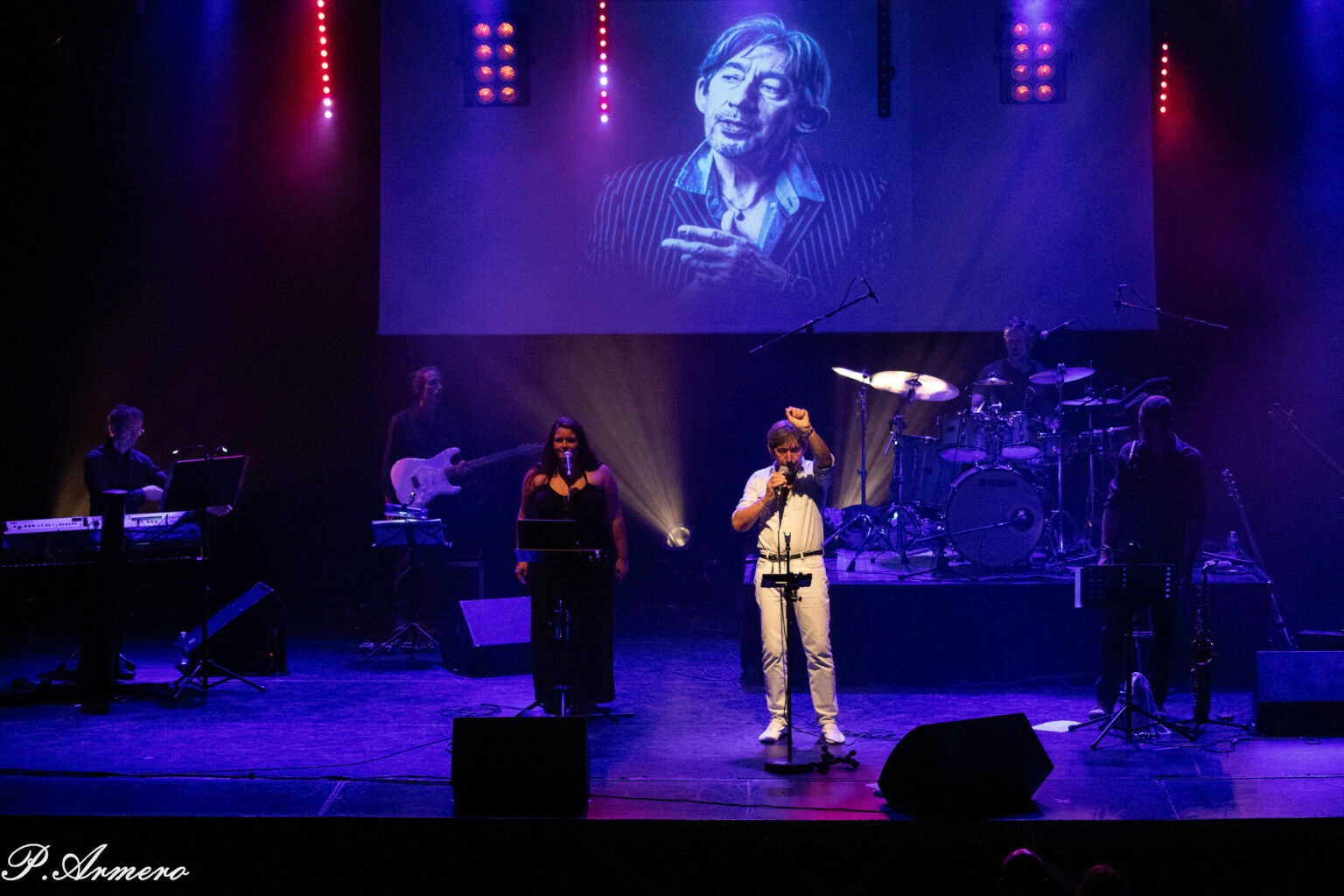 Gainsbarmania en concert, Tribute Gainsbourg