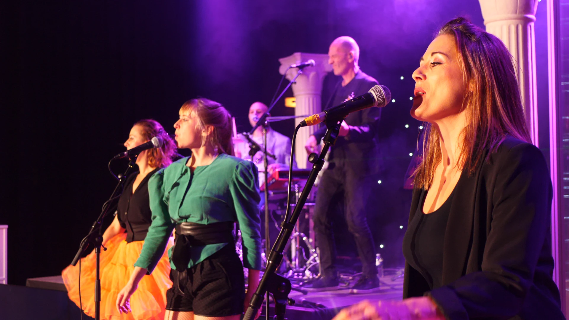 Le Plateau des Légendes en concert, Revue multi-tributes