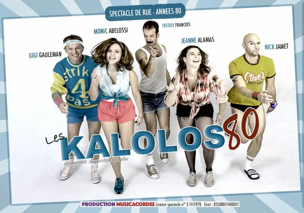 Les Kalolos 80, Le meilleur des années 80