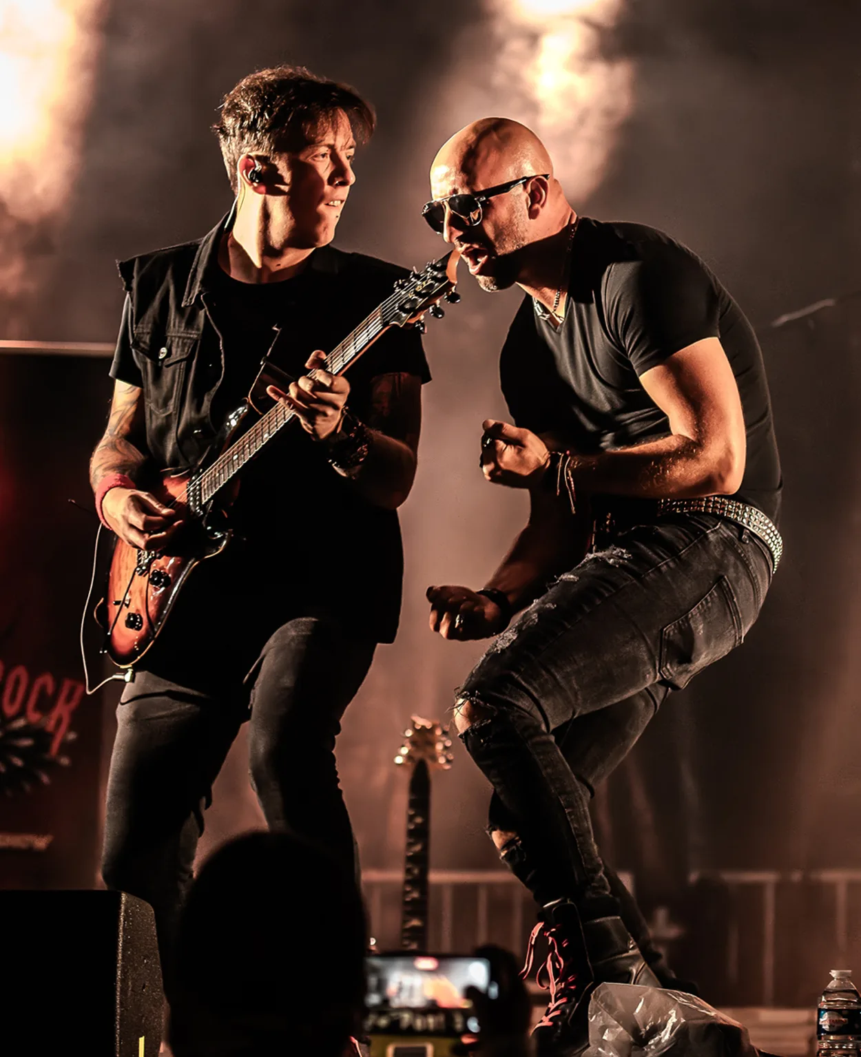 Lords of Rock, Le meilleur du rock, 70-90, en concert