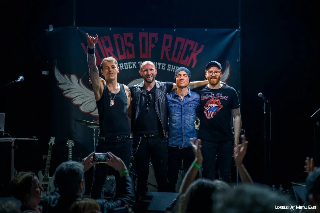 Lords of Rock en concert, Le meilleur du rock, 70-90