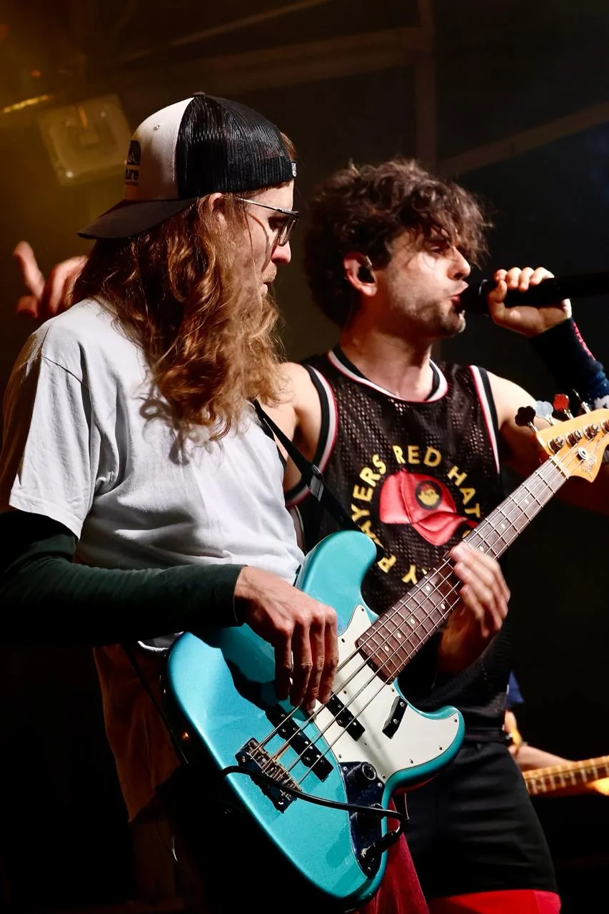 Red Hat Chicky Players en concert, Tribute Red Hot Chili Peppers