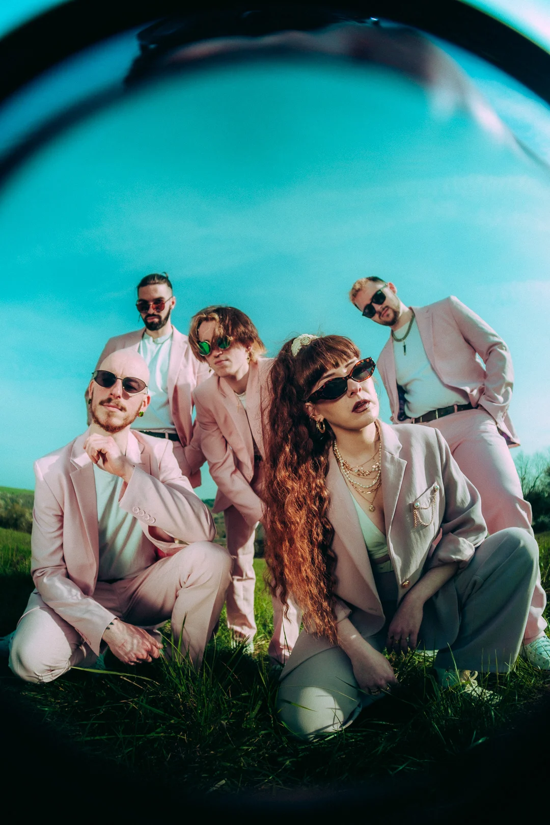 Rose Tickets, Covers internationaux, funk, pop, rock, en concert