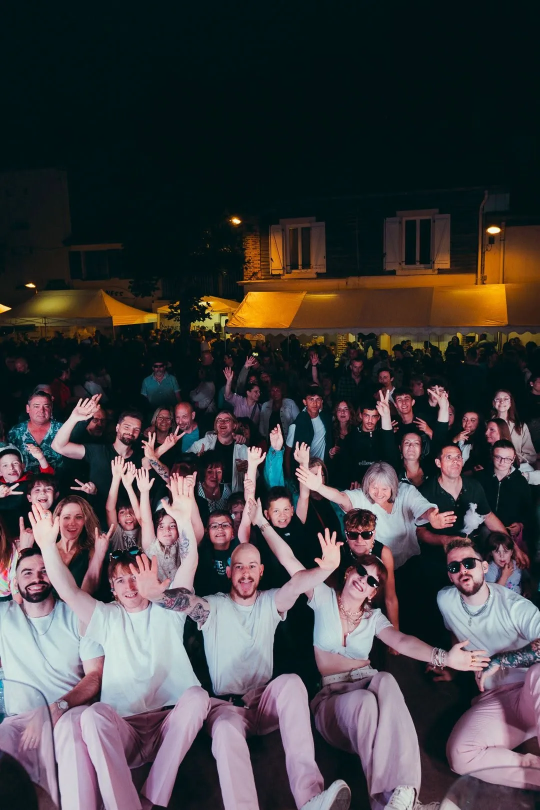 Rose Tickets en concert, Covers internationaux, funk, pop, rock