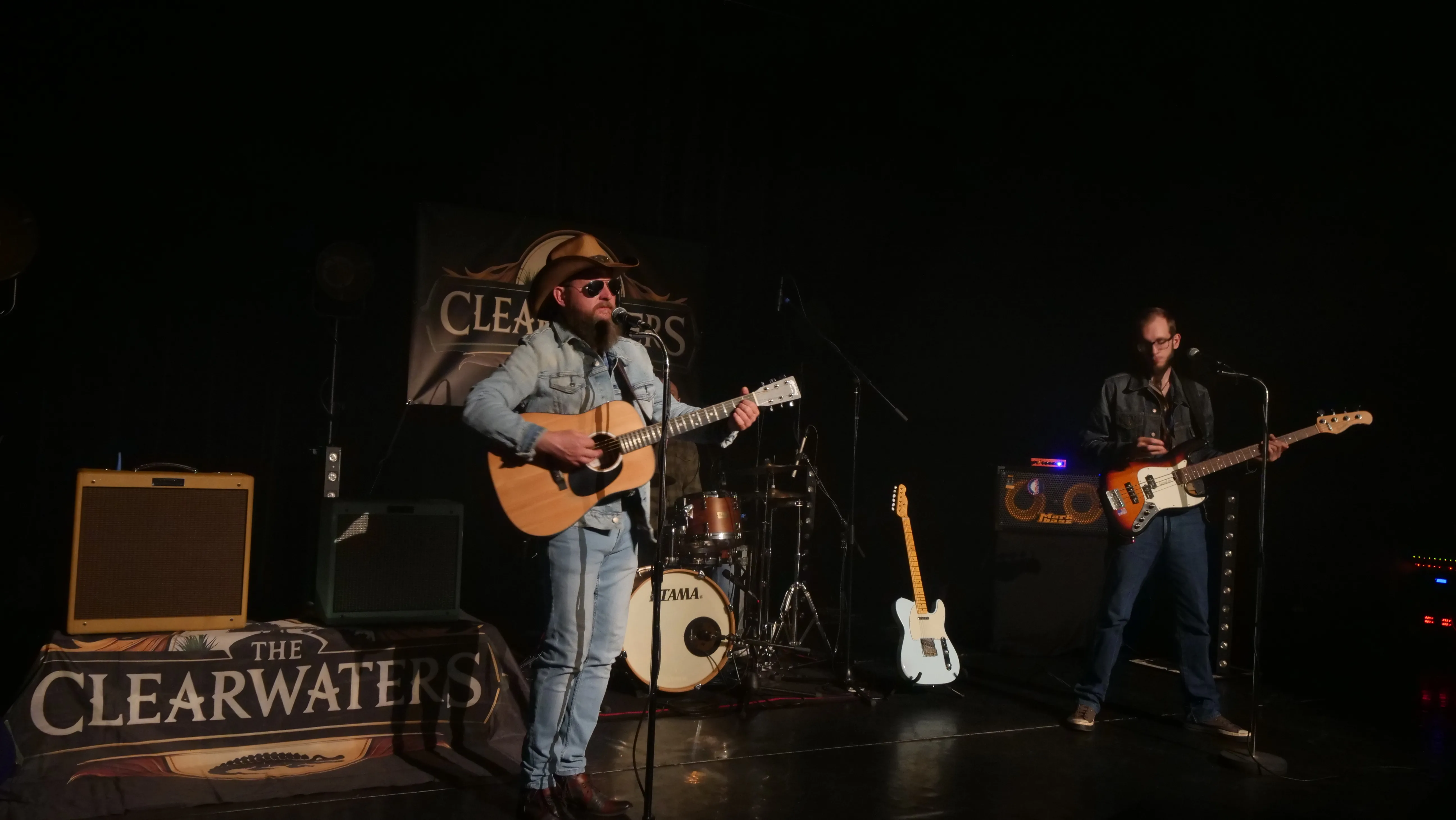 The Clearwaters en concert, Tribute Creedence Clearwater Revival