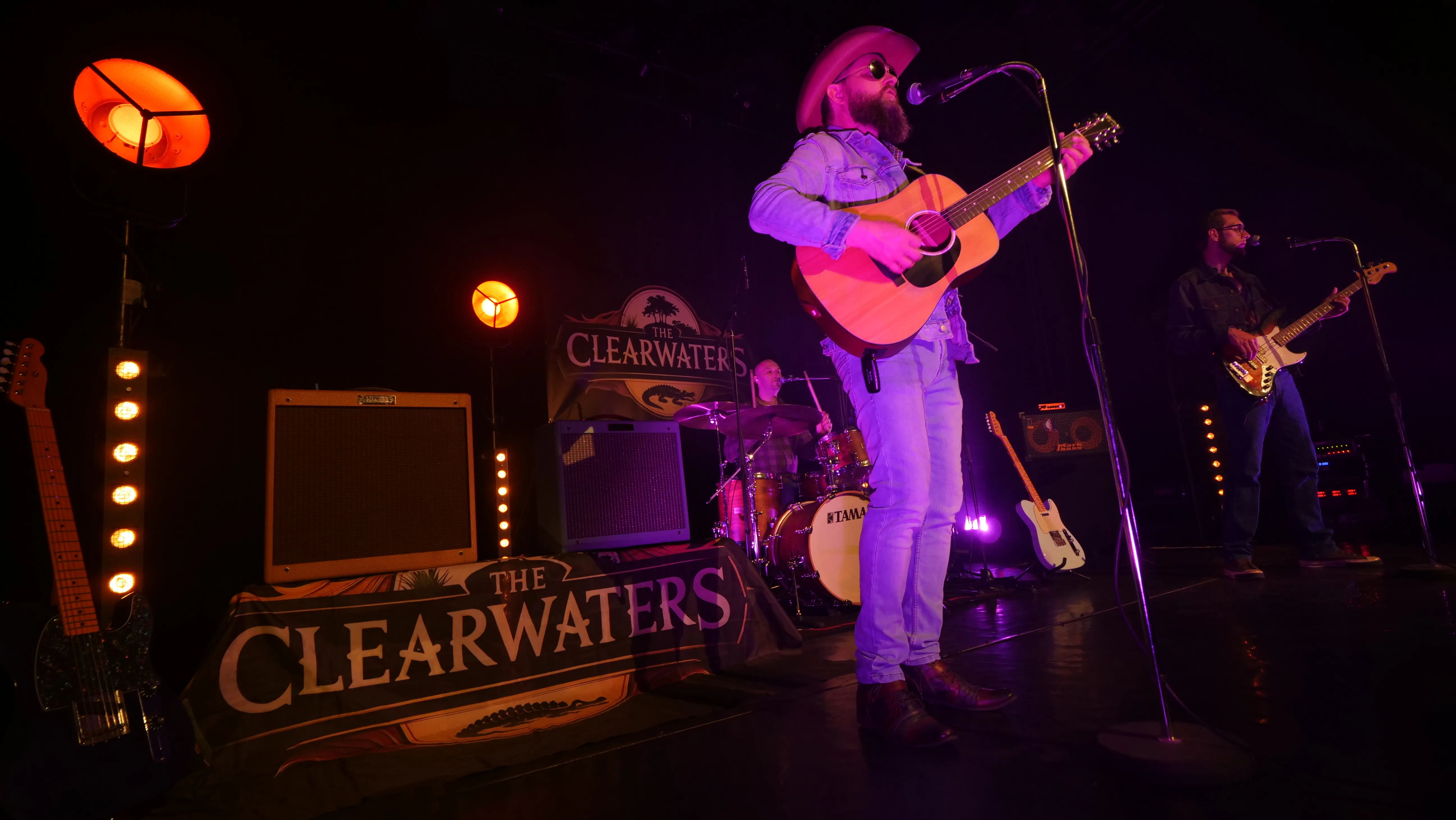 The Clearwaters en concert, Tribute Creedence Clearwater Revival