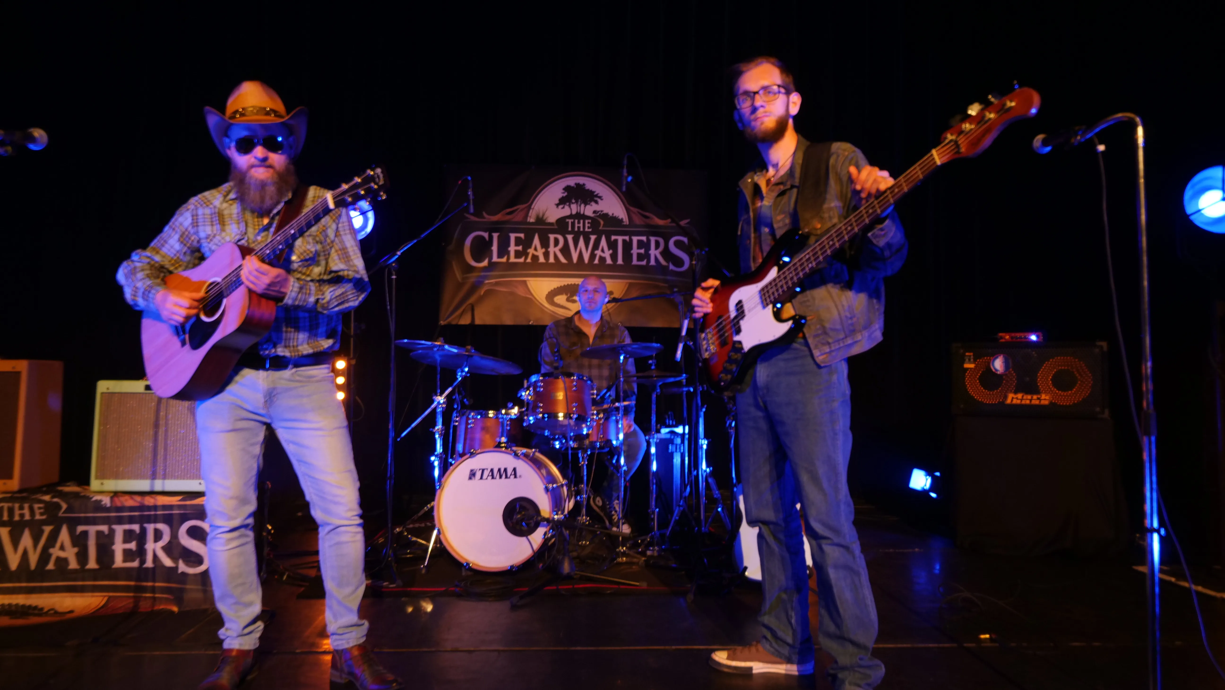 The Clearwaters en concert, Tribute Creedence Clearwater Revival