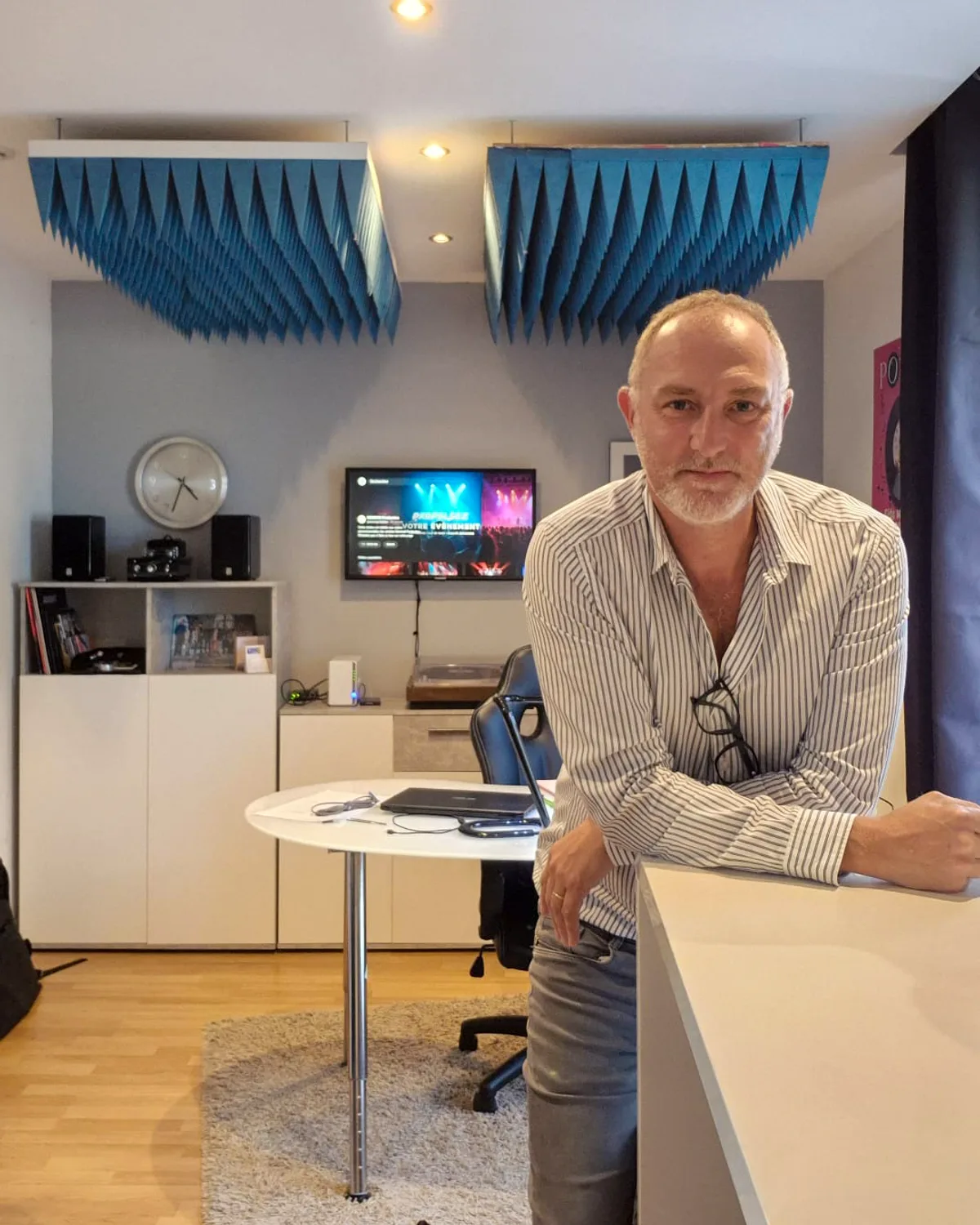 Christophe Freyssac, directeur général de Nemrod Production