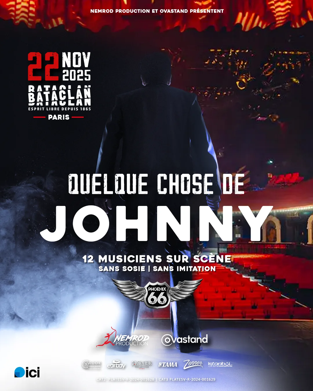 Phoenix 66 : de la petite salle au Bataclan de Paris - Le Bataclan · Paris · Phoenix 66