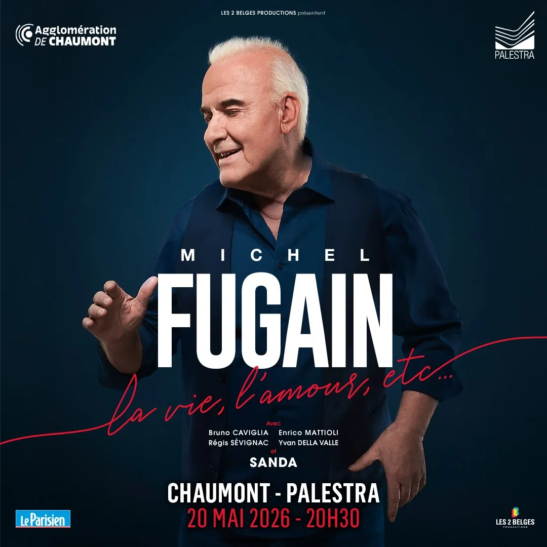 Michel Fugain au Palestra de Chaumont - Palestra · Chaumont · Régie générale